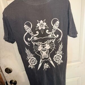 Blue Steel Gray Graphic women’s dress